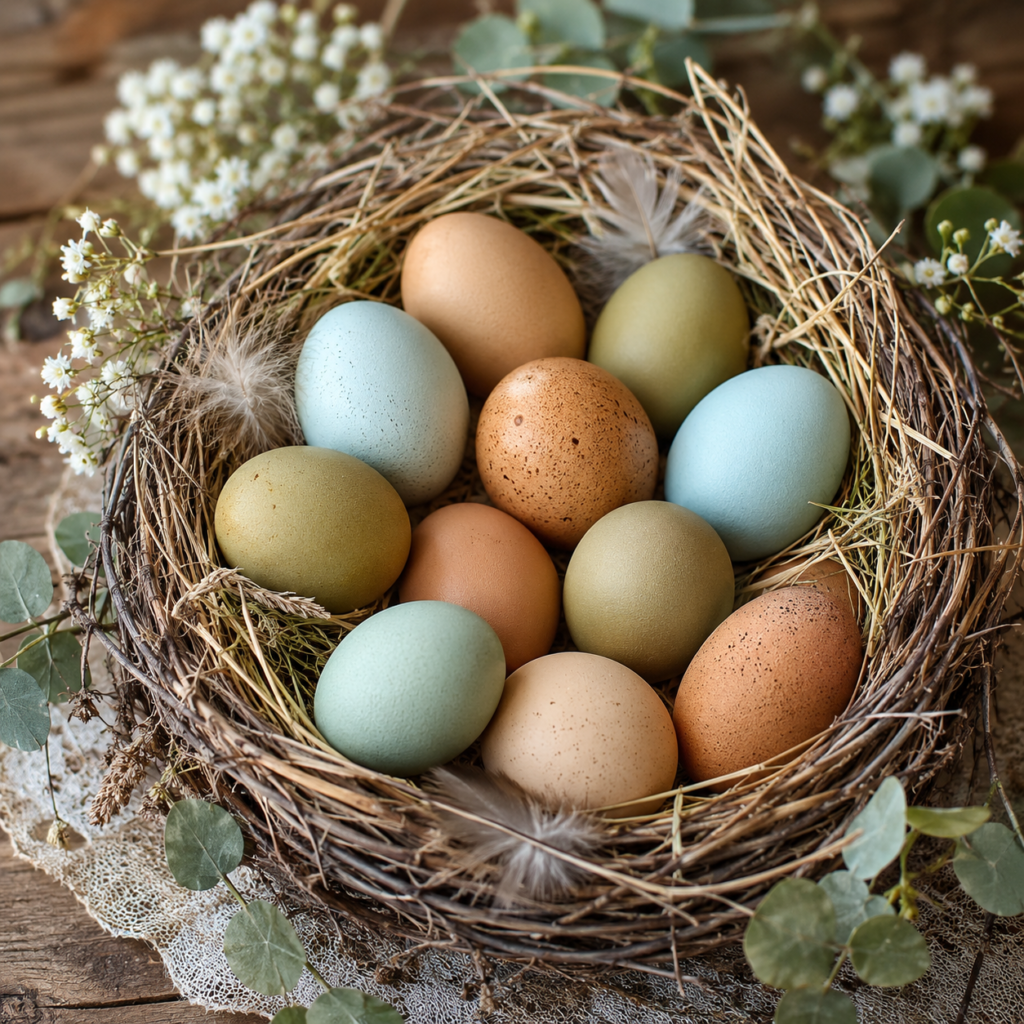 Fresh Farm Eggs – Local Pickup