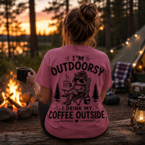 Unisex graphic t-shirt featuring a unique custom design, available in multiple colors and sizes, perfect for everyday wear, gifts, and casual outdoor adventures.